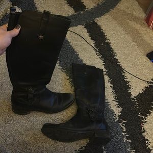 Leather Boots